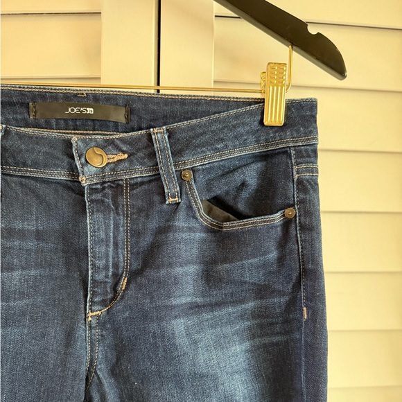 Joe's Jeans The Wilkins Skinny Ankle Dark Wash Jeans Size 28 - Picture 5 of 11
